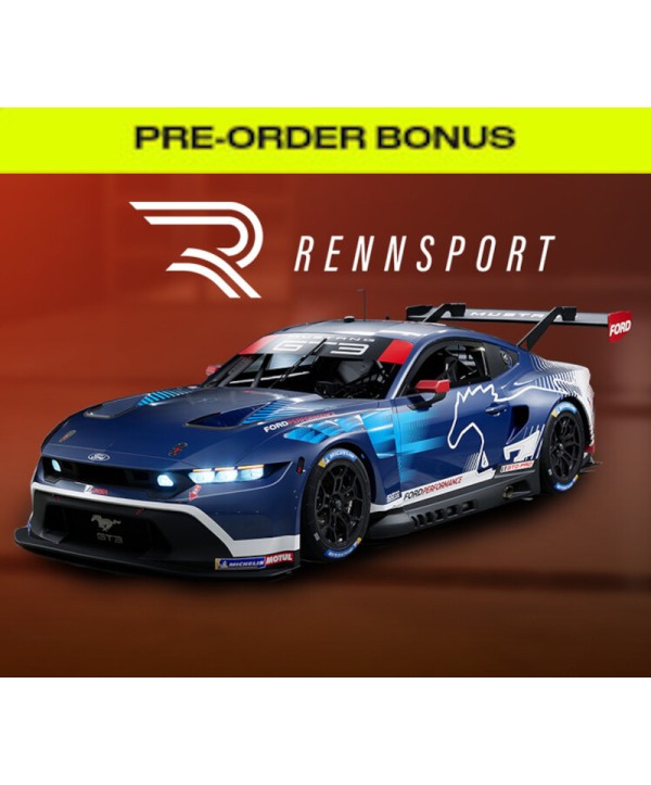 RENNSPORT Pre-Order Bonus DLC PS5 PlayStation 5 Key EUROPE